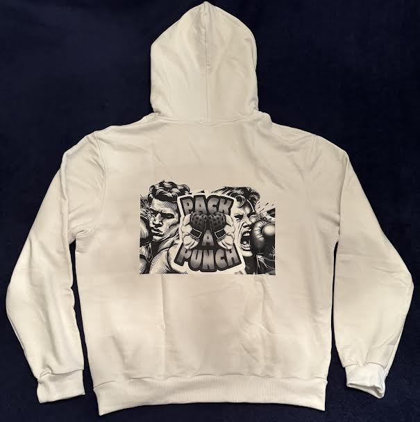 White Hoodies