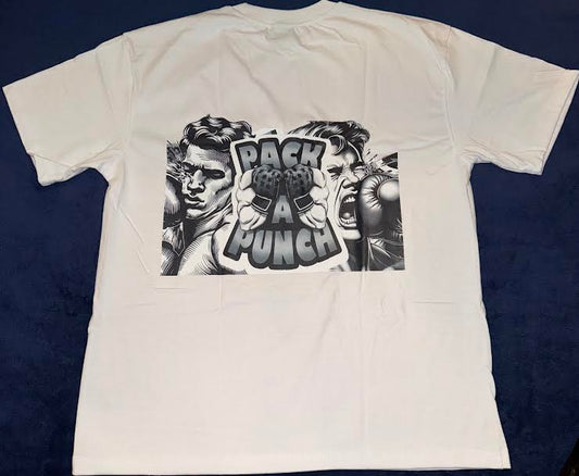 White Short Sleeve T-Shirts