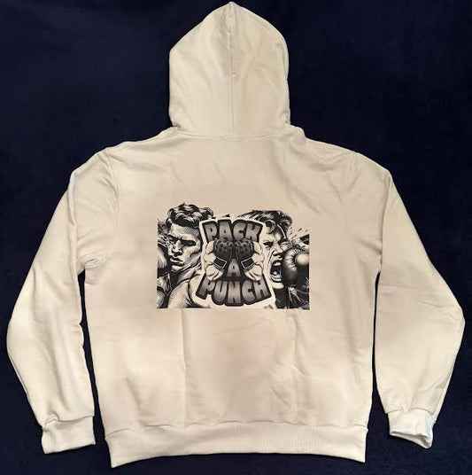 White Hoodies