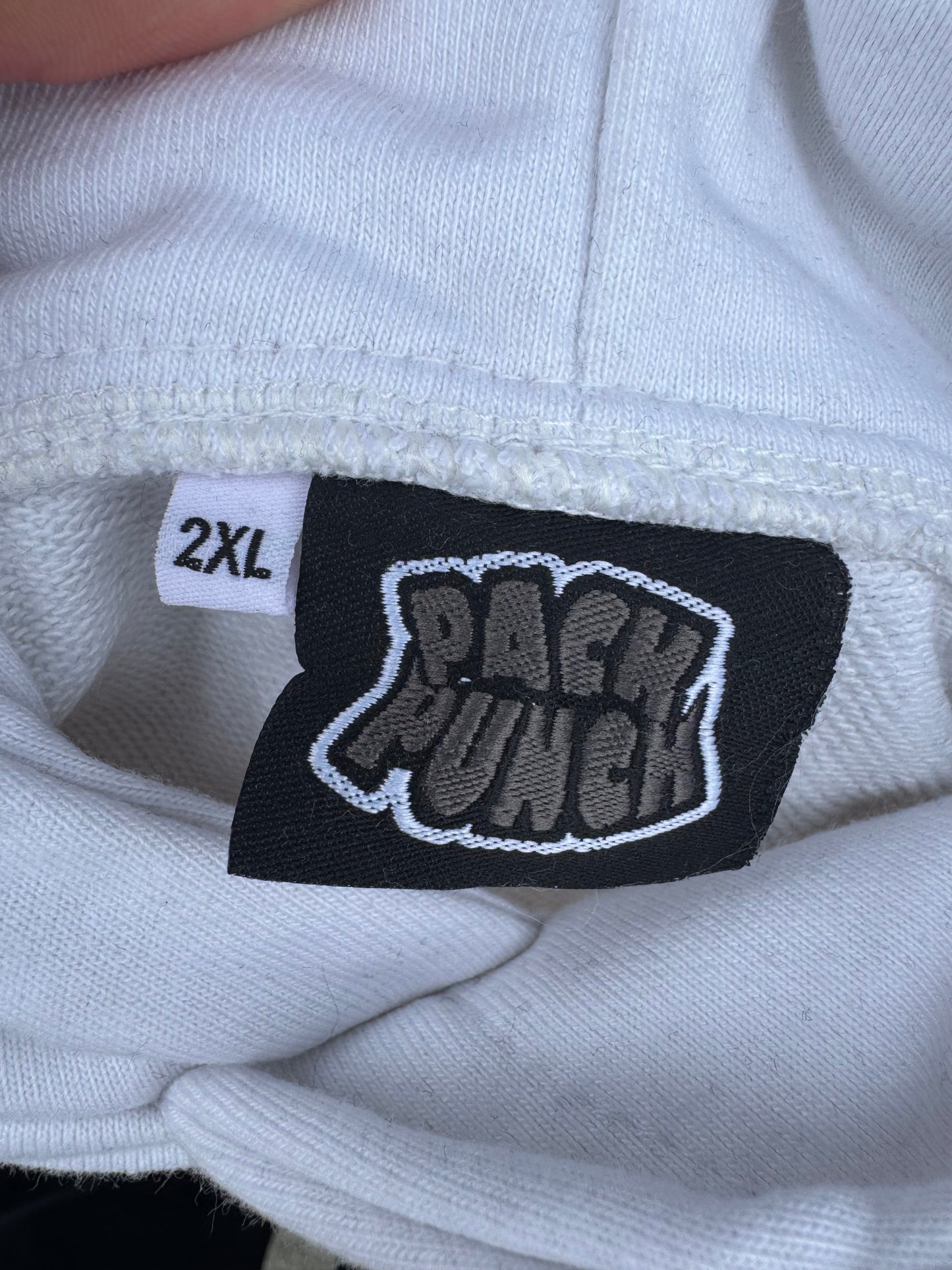 White Hoodies